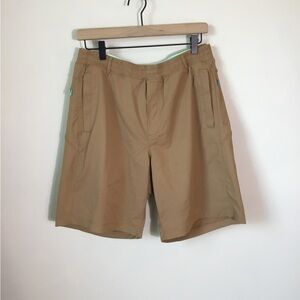 Birddogs Tan Teddy Rubskins 9” lined Shorts